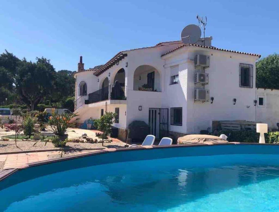 Lovely 2 Bed Apartment In Alcalalí Kültér fotó