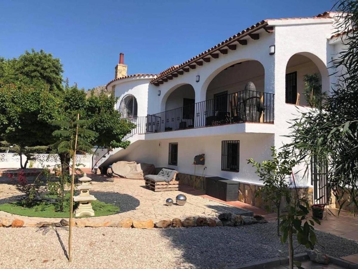 Lovely 2 Bed Apartment In Alcalalí Kültér fotó