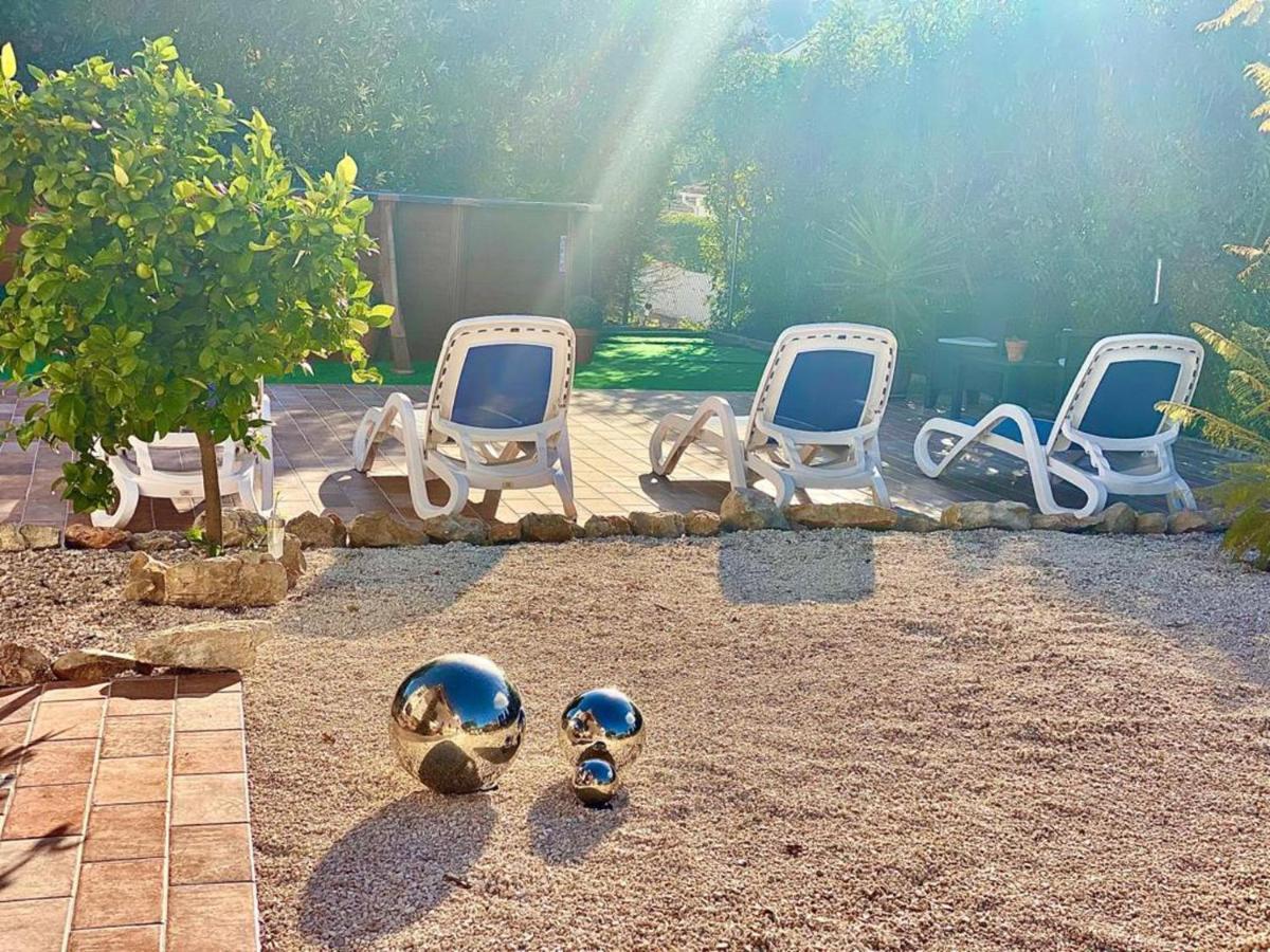 Lovely 2 Bed Apartment In Alcalalí Kültér fotó