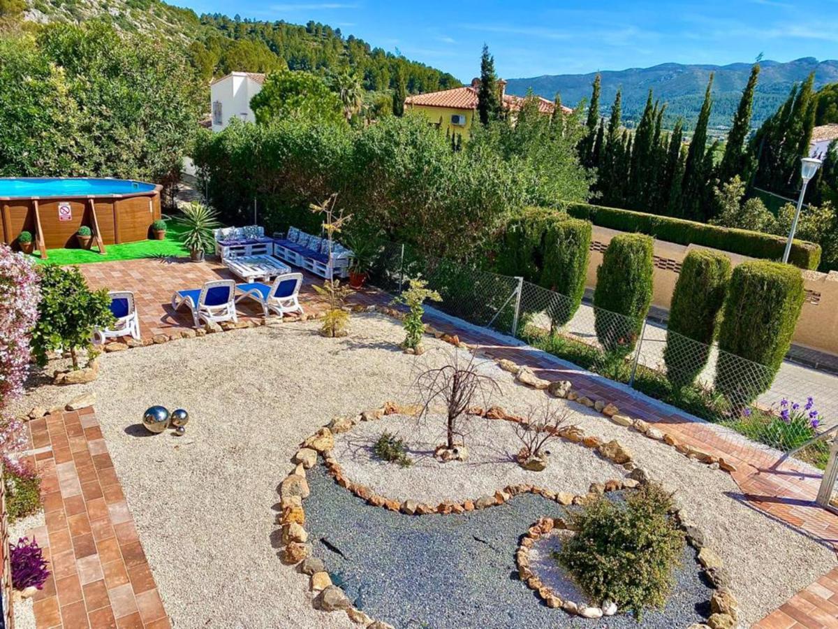 Lovely 2 Bed Apartment In Alcalalí Kültér fotó